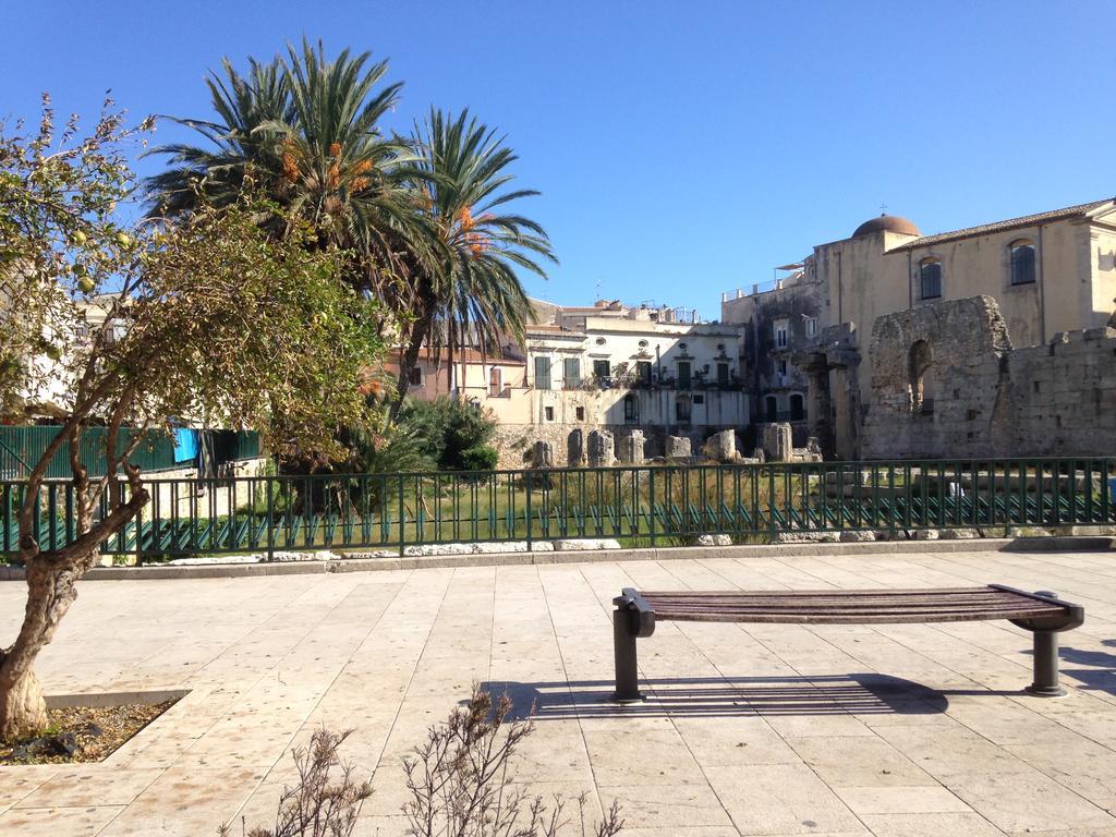 Ferienwohnung La Casa Di Aretusa Syrakus Exterior foto